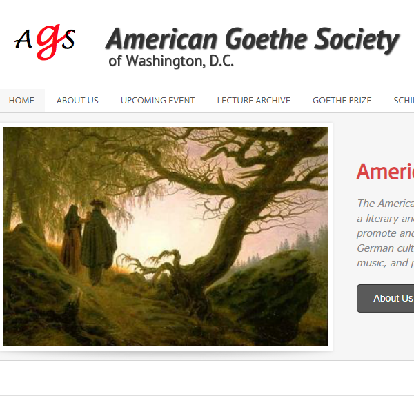 American Goethe Society - German organization in Washington DC