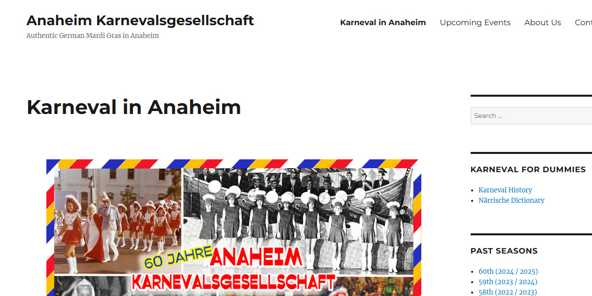 Anaheim Karnevalsgesellschaft