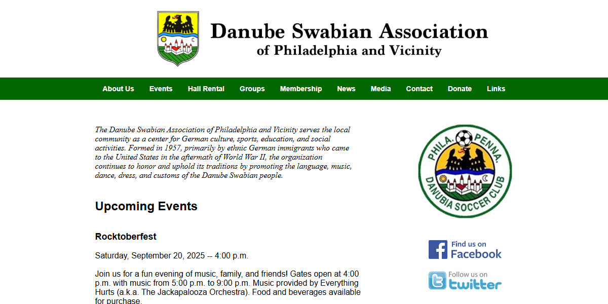 Danube Swabian Association of Philadelphia and Vicinity