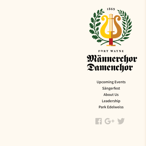 Fort Wayne Mannerchor - Damenchor attorney