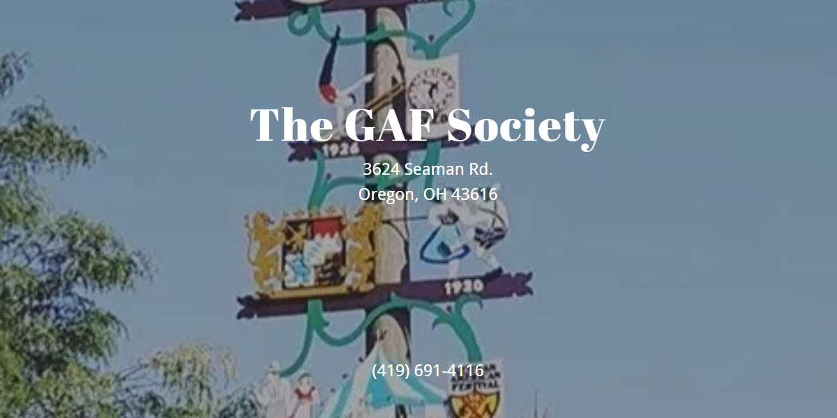 G.A.F. Society Oregon