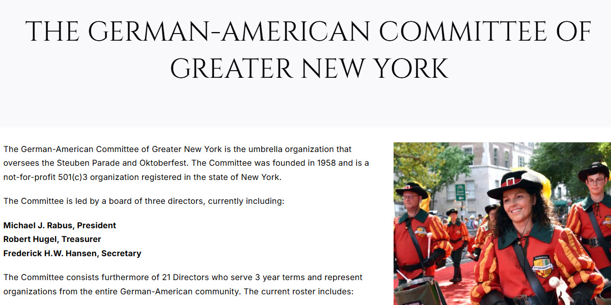 German-American Committee of Greater New York