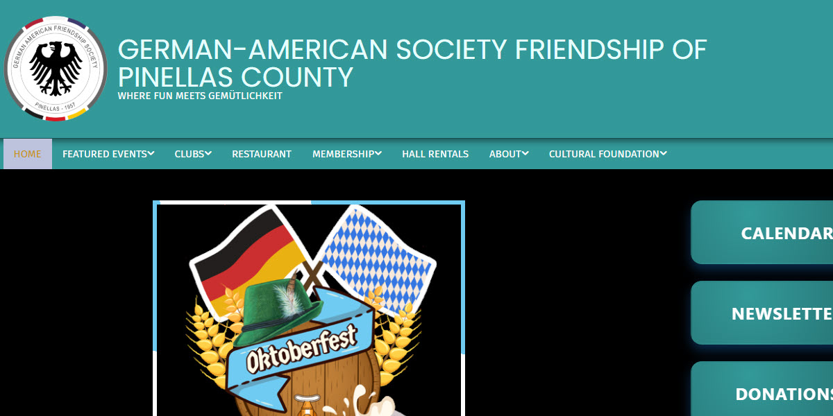 German American Friendship Society of Pinellas