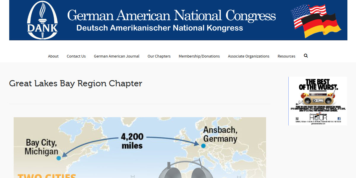 German American National Congress Bay City