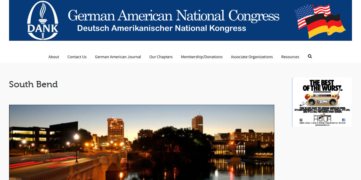 German American National Congress South Bend