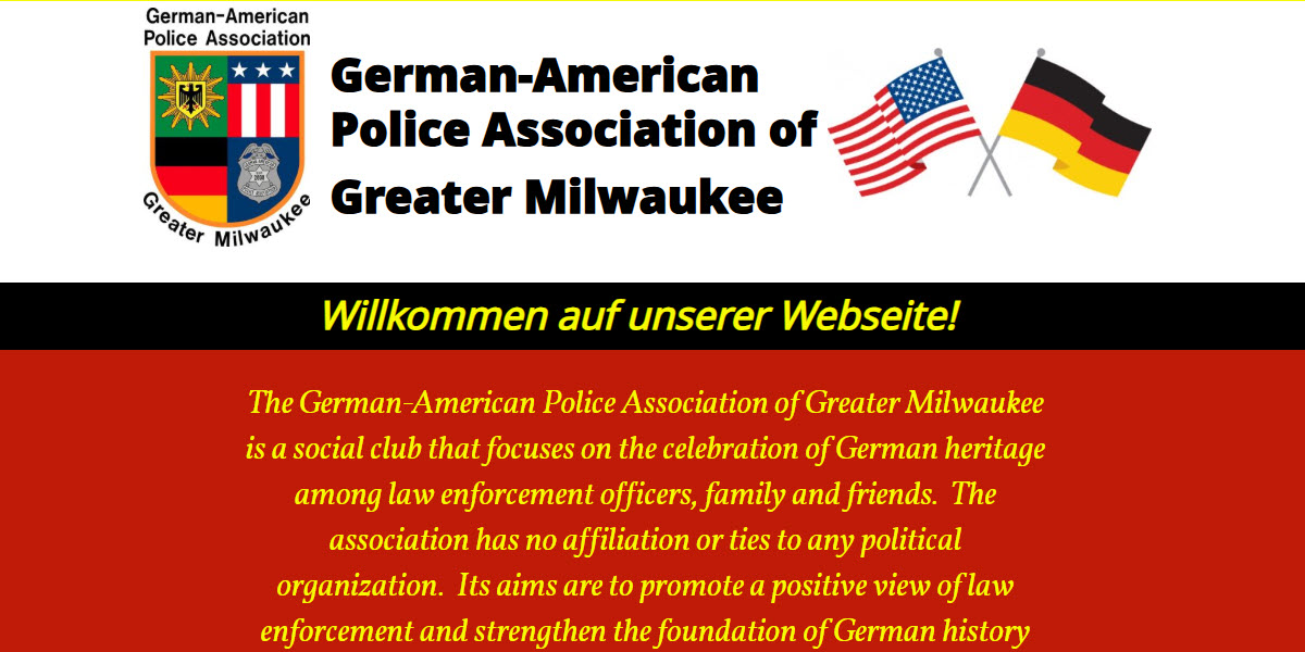 German-American Police Association of Greater Milwaukee
