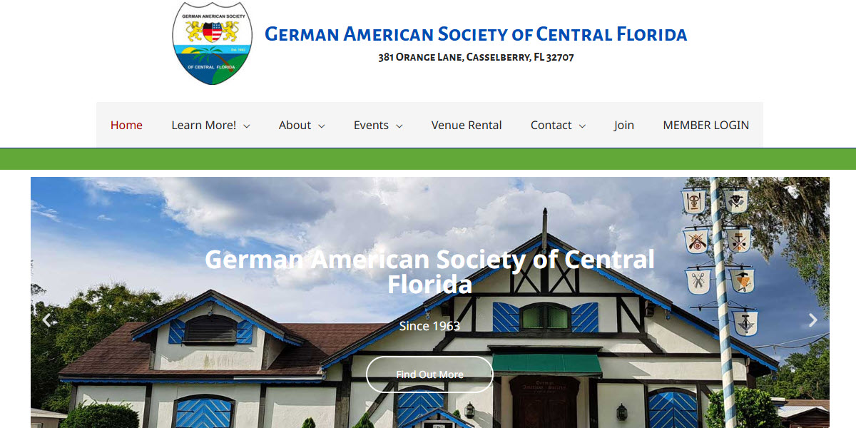 German American Society of Central Florida