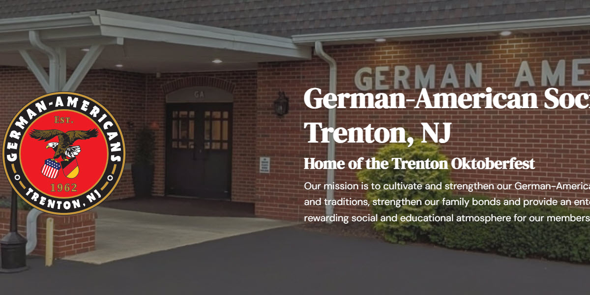 German-American Society of Trenton, NJ