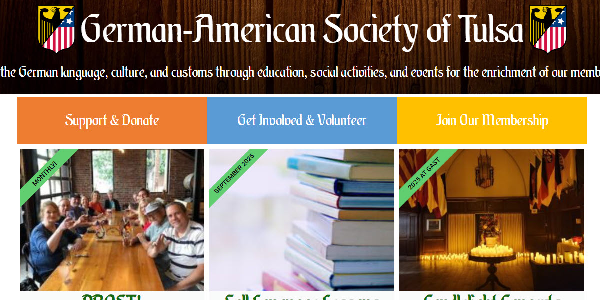 German-American Society of Tulsa