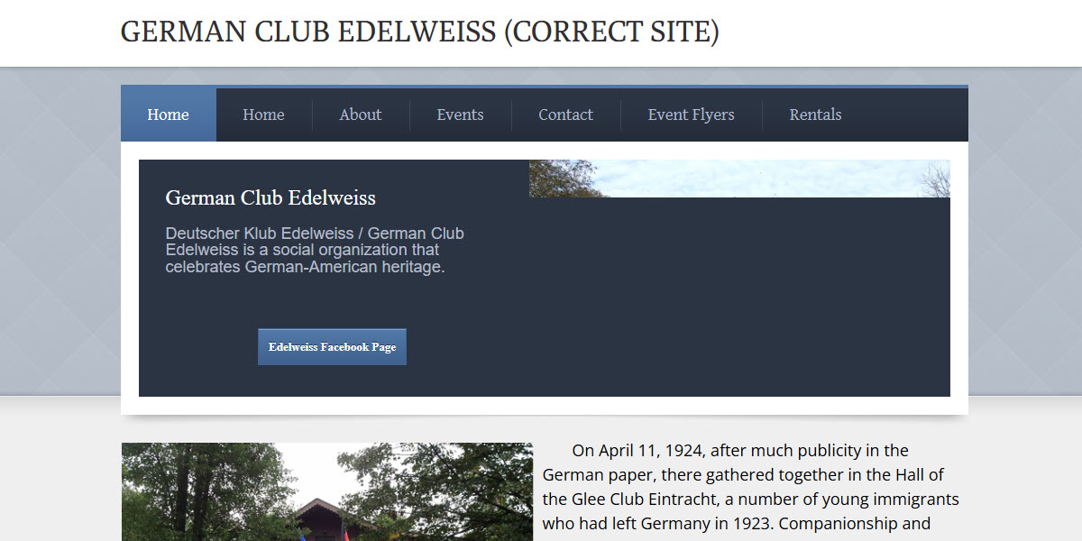German Club Edelweiss
