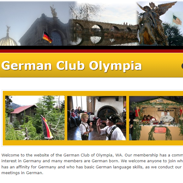 German Club Olympia - German organization in Olympia WA