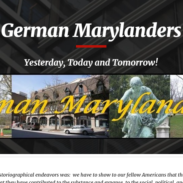 German Marylanders - German organization in  MD