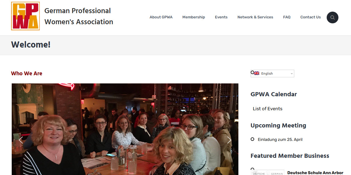 German Professional Women's Association