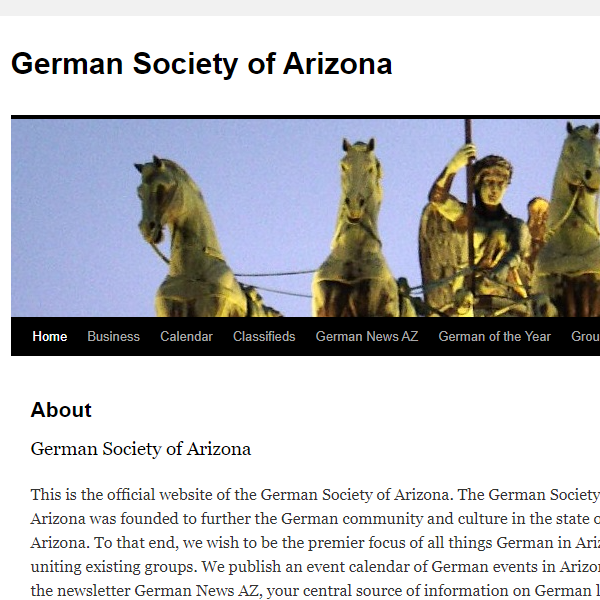 German Organization Near Me - German Society of Arizona