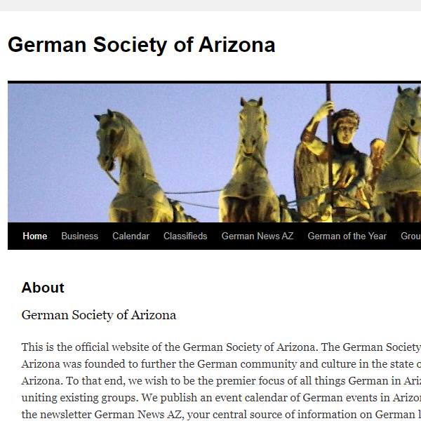 German Society of Arizona attorney