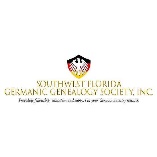 Southwest Florida Germanic Genealogy Society, Inc. - German organization in Murdock FL