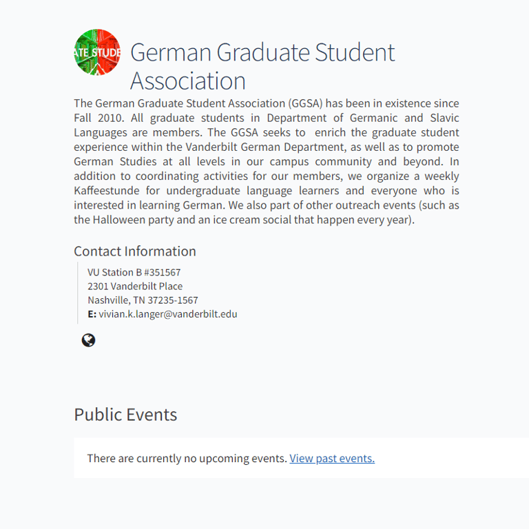 German Category Near Me - Vanderbilt German Graduate Student Association